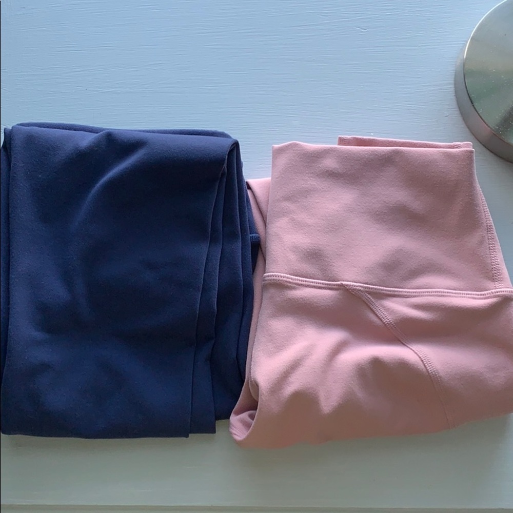 2 XS fabletics leggings!